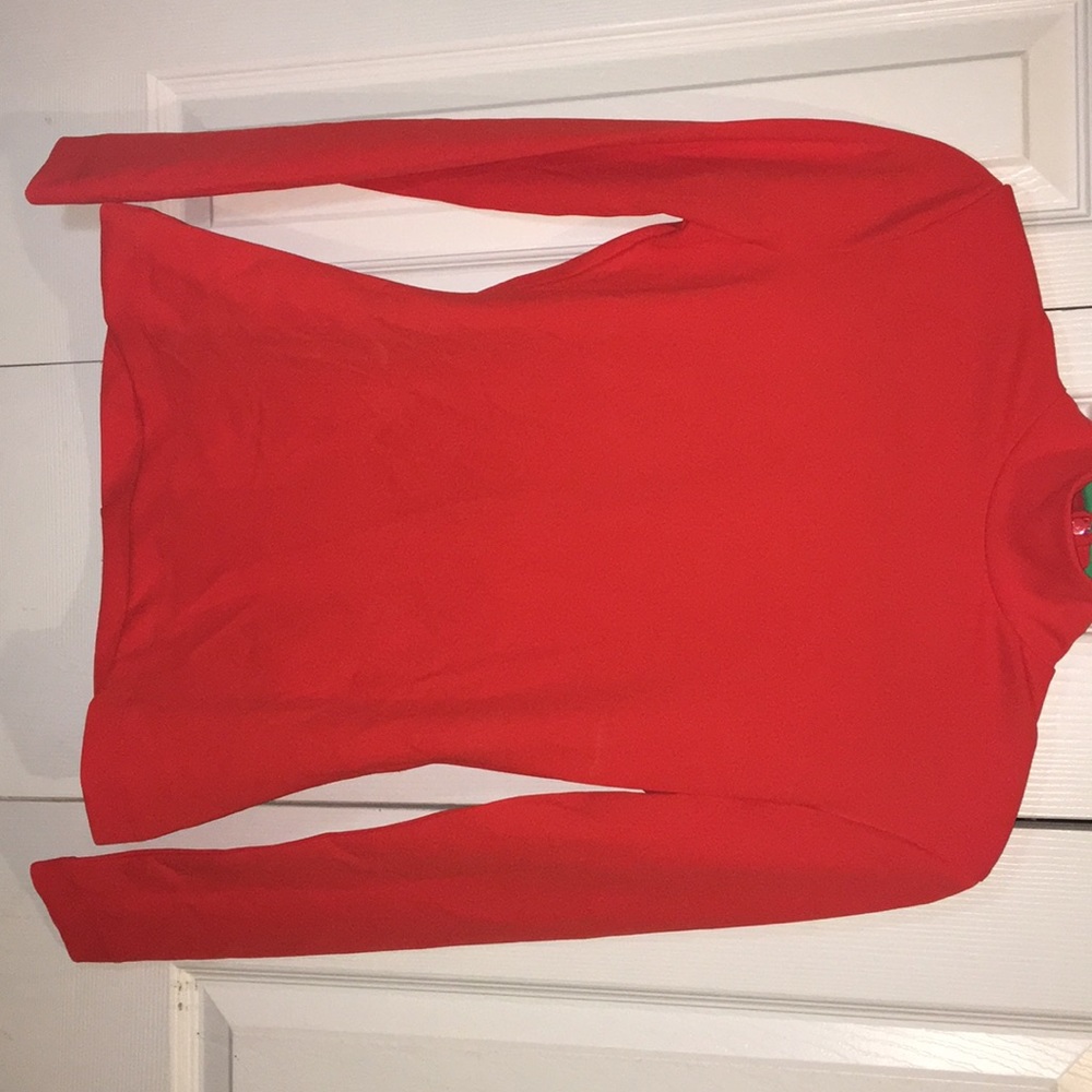 H&M Orange Casual Shirt